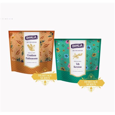 Jual Dahlia Air Freshener Cendana Teh Keraton Pengharum Ruangan Shopee Indonesia