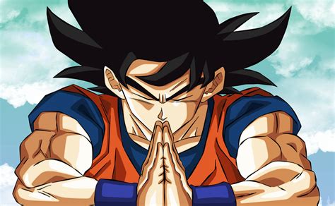 Goku Is Meditate By Bychampa On Deviantart