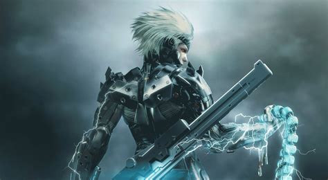 Metal Gear Rising Revengeance Test Mgs Raiden Ps3 Xbox 360