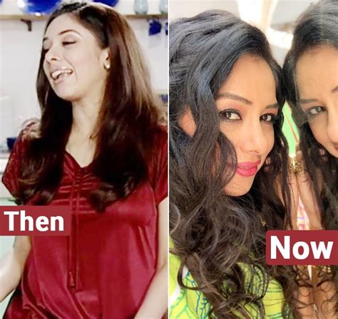 Anupama Actress Rupali Ganguly S Then And Now Photos Prove She Was