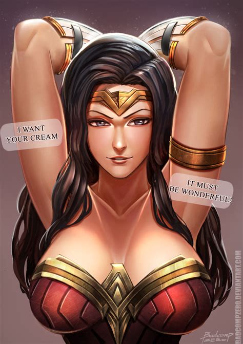 Badcompzero Wonder Woman Dc Comics Wonder Woman Series Absurdres