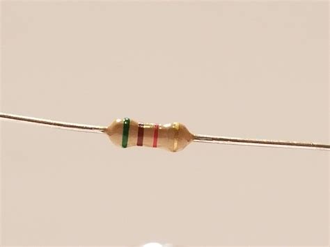 5 1k ohm resistor resistore