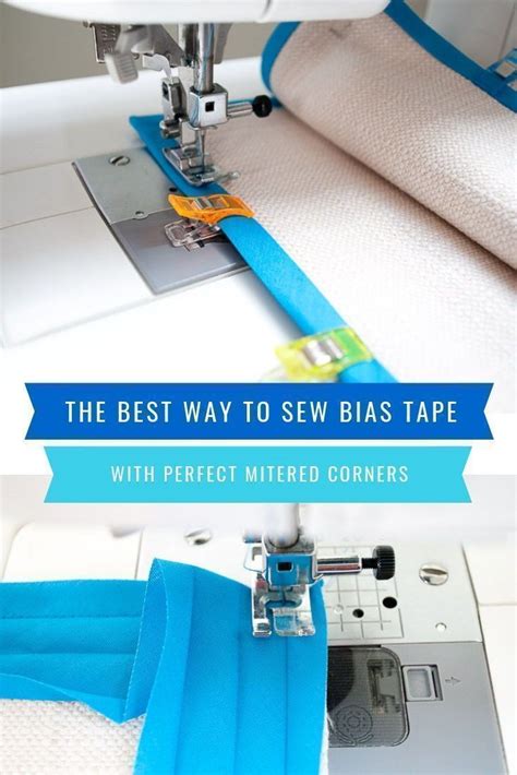 Best Way How To Sew Bias Tape With Perfect Mitered Corners Artofit