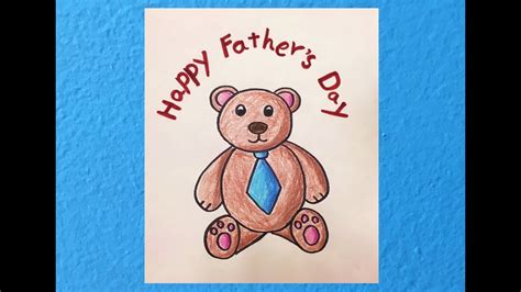 Birthdays are a grand affair for one and all, be it a teenager or an octogenarian. What to draw for your dad - YouTube