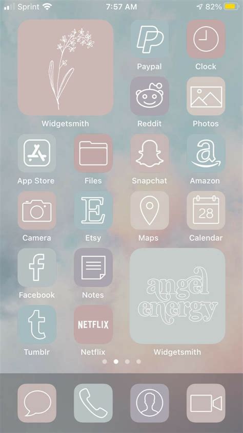Pin By ʀᴀᴠᴇɴ ღ On I D E A S • F O R • I O S 14 Iphone Wallpaper App