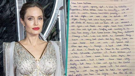 Angelina Jolie Joins Instagram With Impassioned Note And Powerful