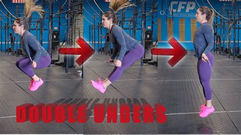 How To Learn Double Unders Tips And Tricks Part 2 Youtube
