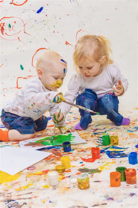 Free Painting With Toddlers The Benefits Of Painting For Kids