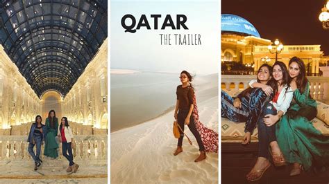 Visit Qatar Travel Film Trailer Youtube