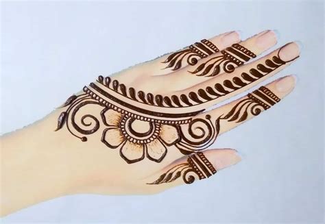 Wedding Mailanji Top 111 Latest Simple Arabic Mehndi Designs For