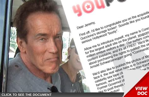 Arnold Schwarzenegger Alleged Sex Photo Already Fetching 150 000