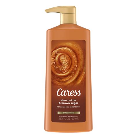Caress Evenly Gorgeous Exfoliating Body Wash Pump Shop Cleansers