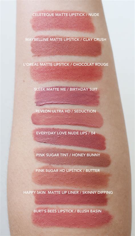 The Top Ten Affordable Nude Lipstick Picks For Morenas Project Vanity