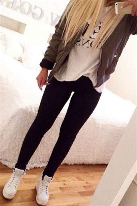 Pin On Leggings Outfit