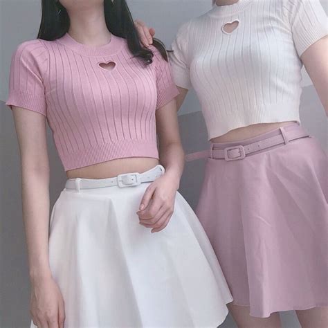 Kissugaar Pink Outfits Pastel Fashion Pastel Outfit