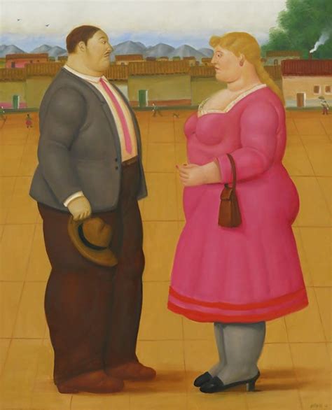 Fernando Botero Angulo Is A Colombian Figurative Artist And Sculptor