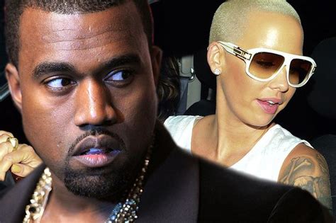 Amber Rose Calls Kanye West A Fing Clown After That Tweet About