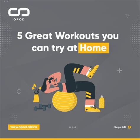 5 Great Home Workouts You Can Try During Covid Lockdown By Opod Medium