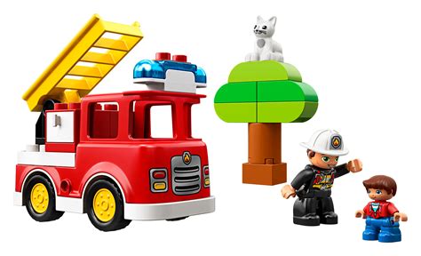 Buy Lego Duplo Fire Truck 10901 Incl Shipping