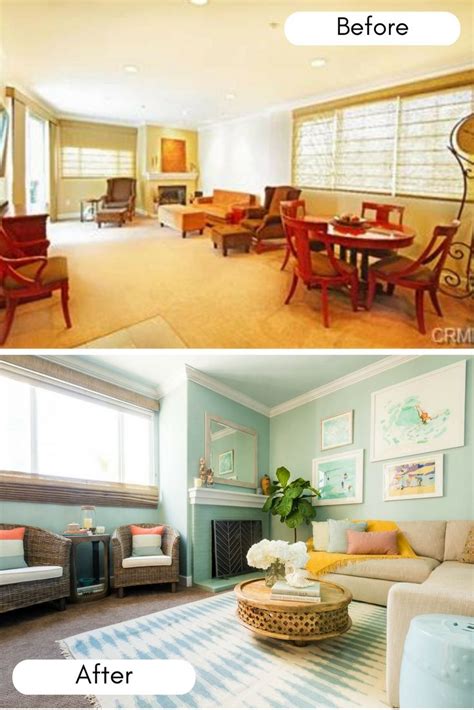 23 Best Before And After Interior Design Makeovers Images On Pinterest