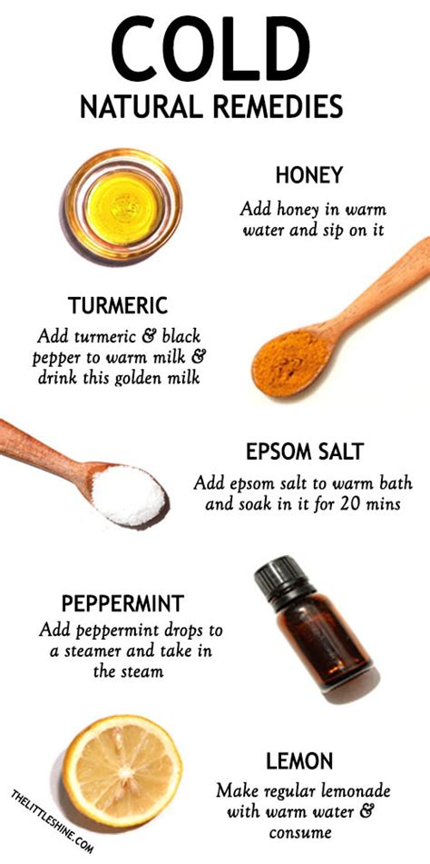 10 Best Cold Remedies The Little Shine