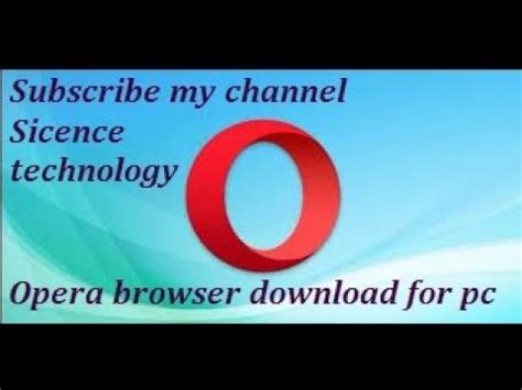 Opera for mac, windows, linux, android, ios. How to download and install opera browser in PC (Windows 7/8/8.1/10) - YouTube