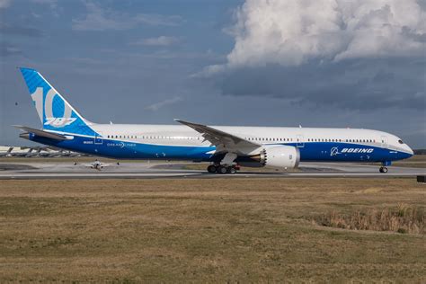 Photos The Boeing 787 10 Completes Maiden Flight In North Charleston