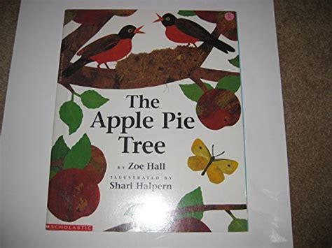 The Apple Pie Tree Big Book Zoe Hall 9780590639262 Books