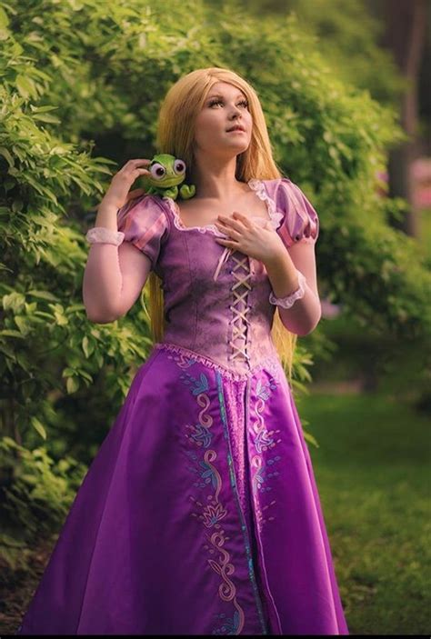 Embroidered Rapunzel Tangled Costume Cosplay Disney Etsy