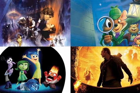 Las 24 Mejores Películas De Disney