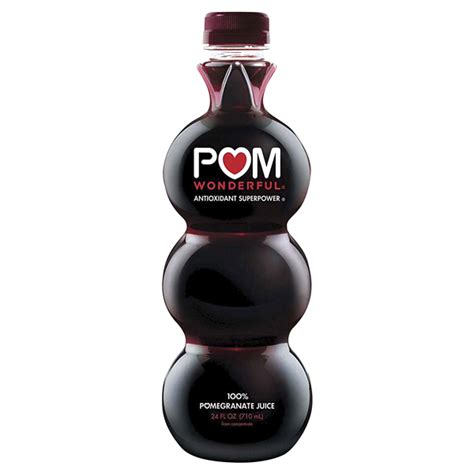 Pom Wonderful 100 Pomegranate Juice 24 Oz Juice Meijer Grocery