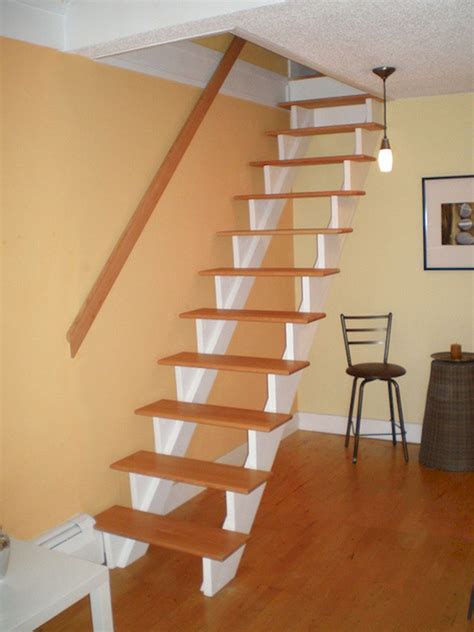 The attic ladder is suitable for a ceiling height within this range by cutting the ladder, removing or adding steps, as well as making the necessary adjustments outlined in the instructions. Amazing Loft Stair for Tiny House Ideas (14) | Tiny house ...