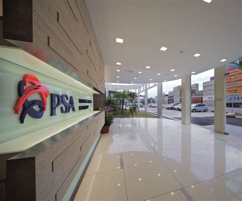 Mi Associates Psa International Pass Centre