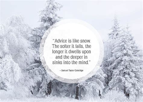 25 Beautiful Quotes About Snow Snow Quotes Winter Quotes Snow