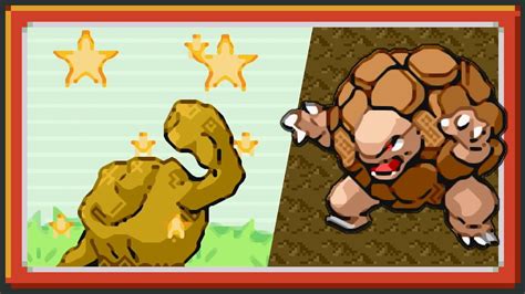 Doble Explosión Live Shiny Geodude 22099 Re En Rojo Fuego Graveler