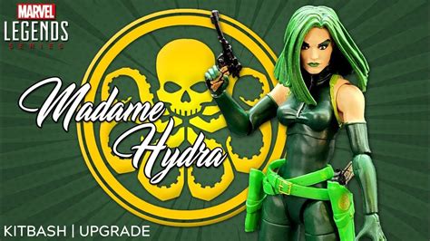 Marvel Legends Series Madame Hydra Custom Action Figure Youtube