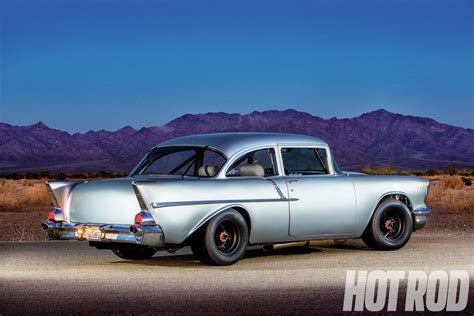 57 Chevy Quick Silver Hot Rod Network