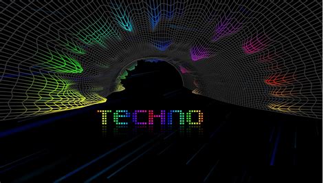 Techno Wallpaper 67 Pictures