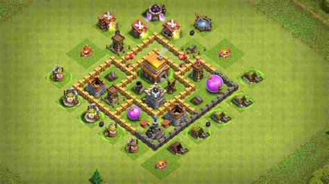 Best Bases In Clash Of Clans Articles Pocket Gamer
