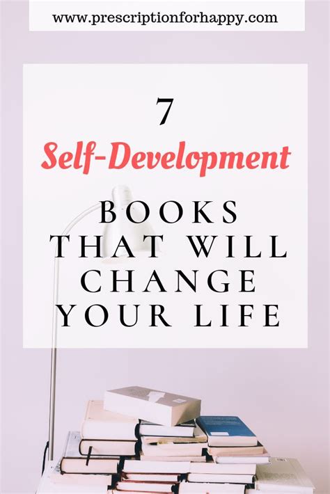 7 Self Development Books That Will Change Your Life With Images