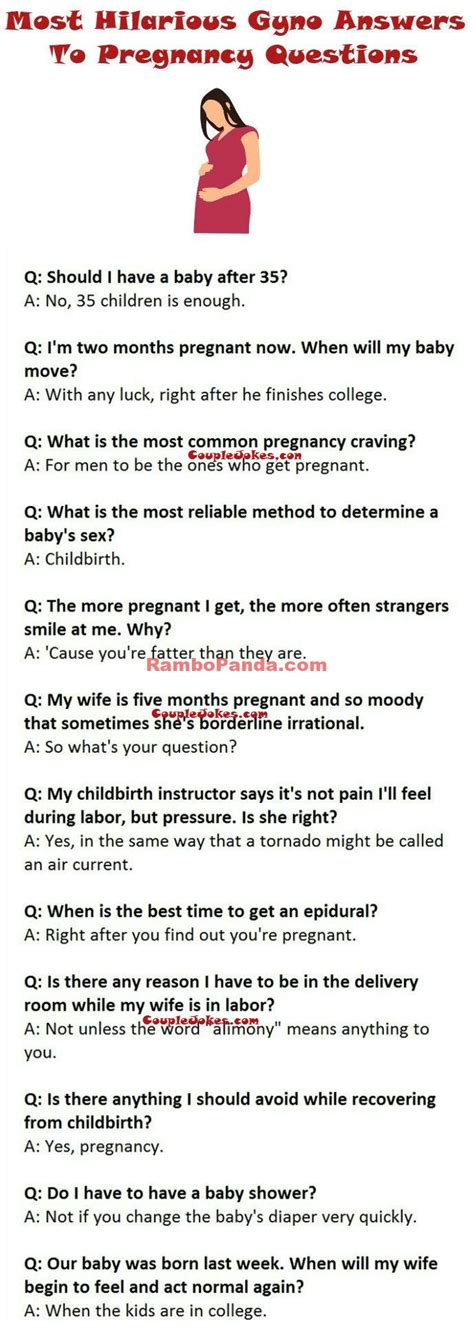 Questions About Pregnancy Officiallybored