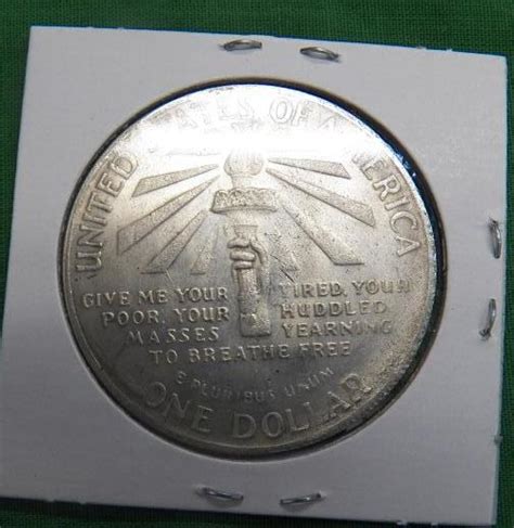 Sold Price Fake 1906 Ellis Island Silver Dollar April 6 0117 1100