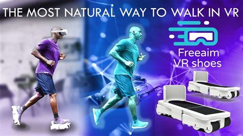 Freeaim Vr Shoes The Most Natural Way To Walk In Vr Youtube