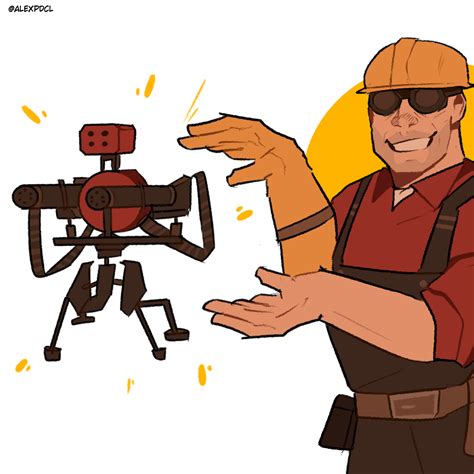 Tf2 Engineer By Alexpdcl On Deviantart