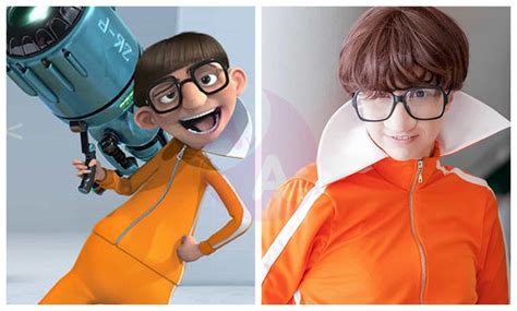 Despicable Me In Real Life Characters Despicable Me 3 2 1 Animated