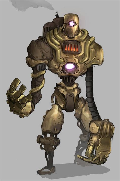 Pin By Doosans Dashboard On Bots Borgs And Mechs Fantasy Character Design Game Character