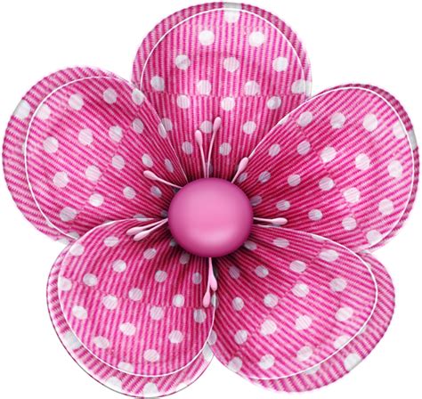 Dot clipart stitched flower, Dot stitched flower ...