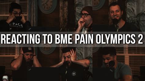 Bme Pain Olympics Part 2 Youtube