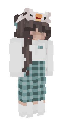 Cute Duck Girl Minecraft Girl Skins Minecraft Skins