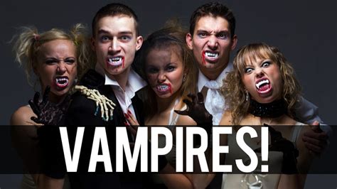Seven Misconceptions About Vampires To Keep In Mind As You Kill Them